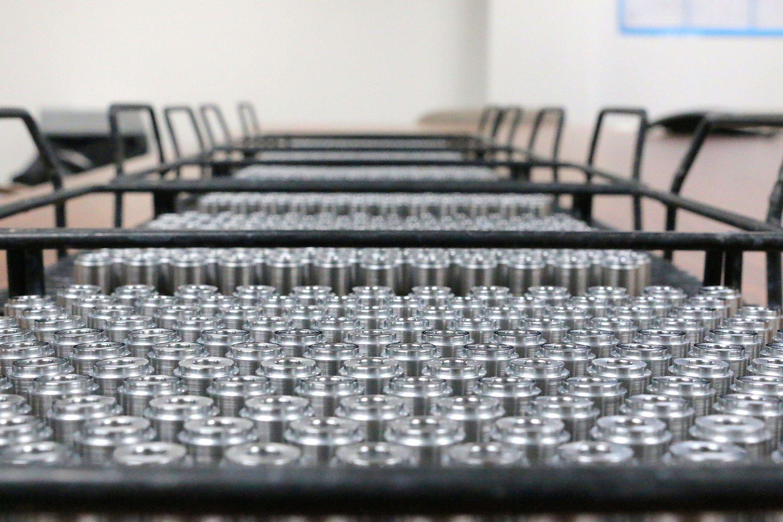 high volume industrial coating