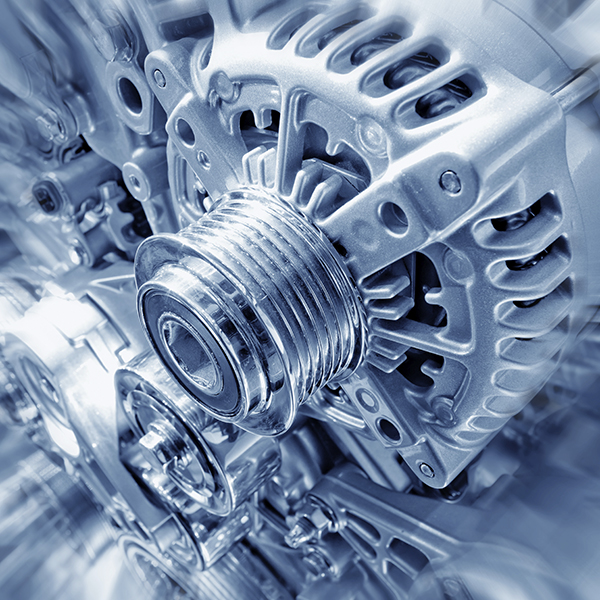 Machined Automotive Engine